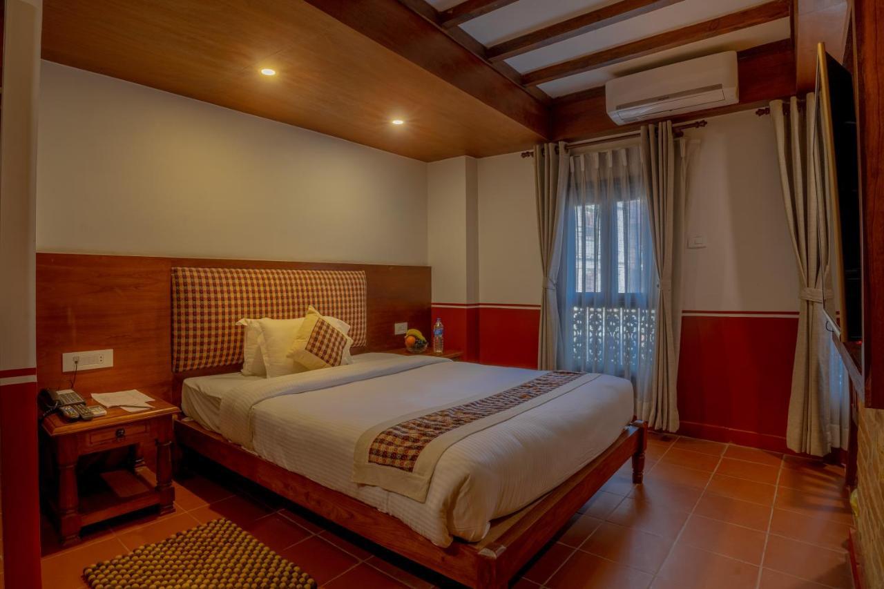 Pahan Chhen - Boutique Hotel Catmandu Exterior foto