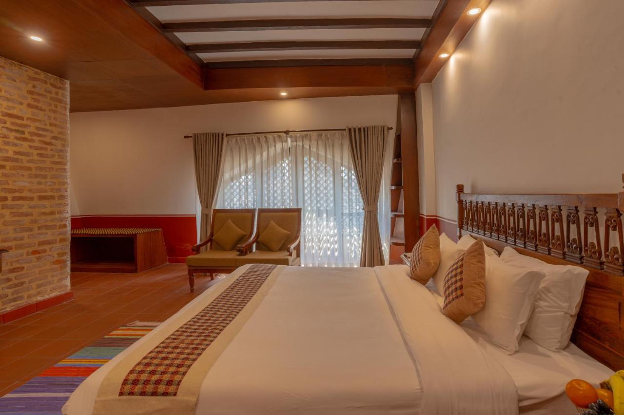 Pahan Chhen - Boutique Hotel Catmandu Exterior foto